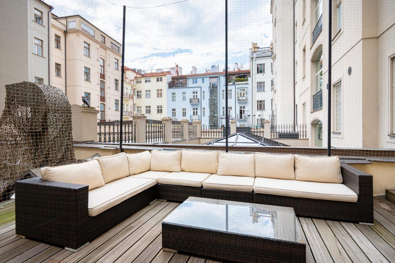 Lejlighed Elegant Paris Ave With A Terrace Prag