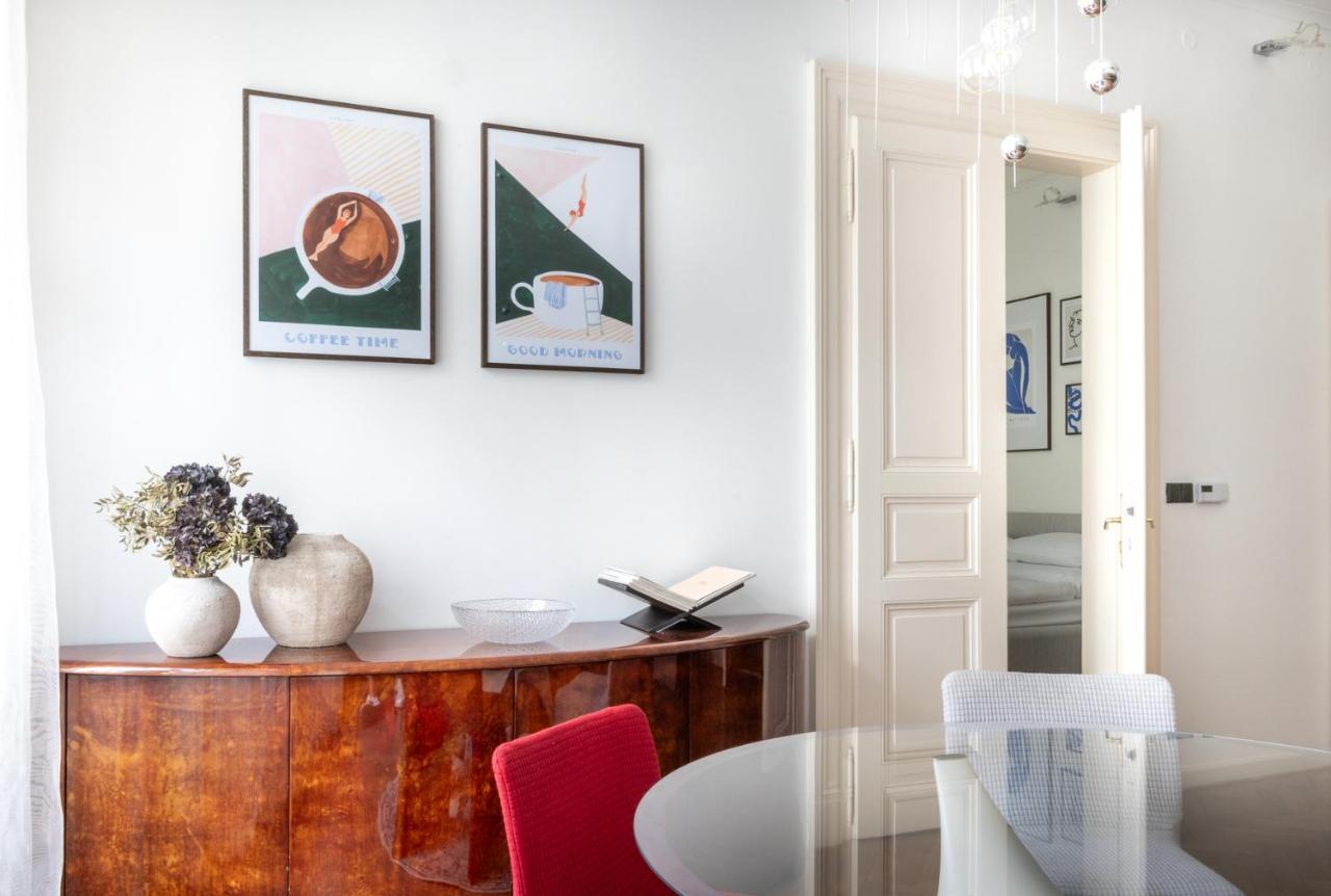 Elegant Paris Ave With A Terrace Lejlighed Prag