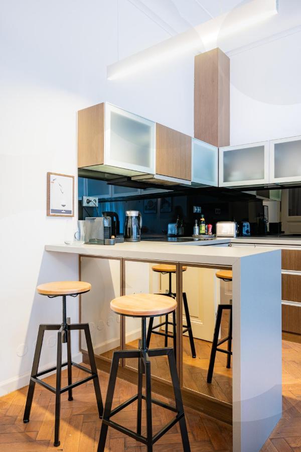 Apartmán Elegant Paris Ave With A Terrace